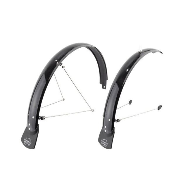 PLANET BIKE Hardcore 26 x 60 Fender Set: Black (26 x 1.4-1.9)*