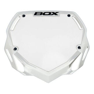 BOX COMPONENTS NUMBER PLATE BOX TWO LARGE WHITE
