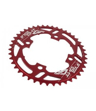 INSIGHT 4 BOLT 5MM CHAINRING RED 41