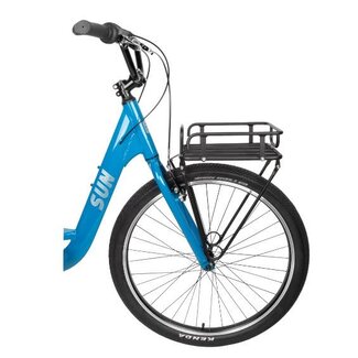 PURE CYCLES BIKE RACK FRONT URBAN ALY BK*