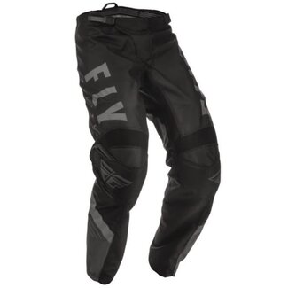 FLY RACING F-16 PANTS BLACK/GREY SZ 20