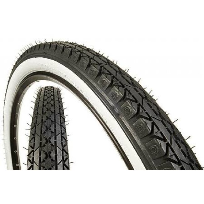 TIRE 24x 2.125 white wall*