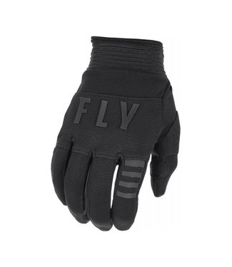 FLY RACING YOUTH F-16 GLOVES BLACK