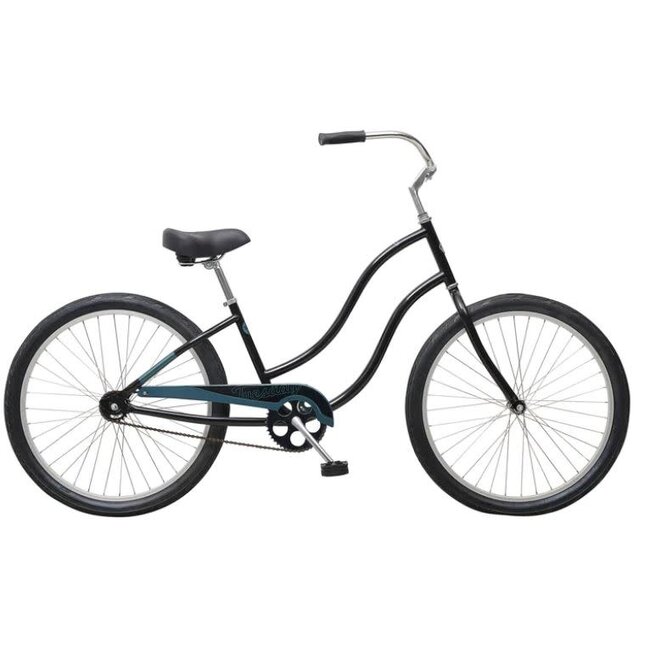 TUESDAY JUNE 1 LS WOMENS  CRUISER 26" BLACK