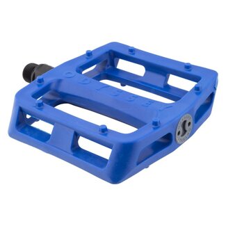 PEDALS  MX GRANDSTAND PC 9/16 R-BU