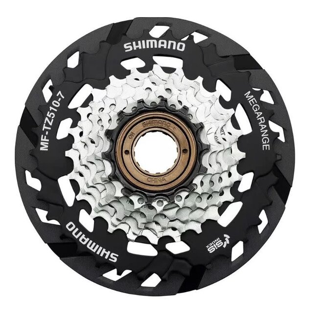 Shimano Shimano MF-TZ510-7-CP Multi-Speed Freewheel - 7-Speed 14-34t*