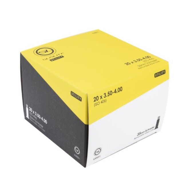 TUBE 20x3.50 4.00 SV35 FFW106mm SC BICYCLES