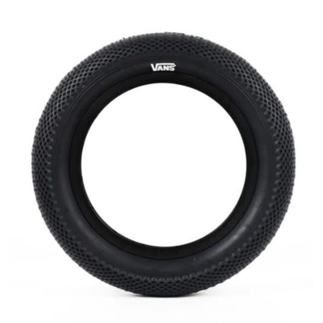 Cult X Vans Tire - 14 x 2.125, Clincher, Wire, Black*