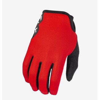 FLY RACING MESH GLOVES - RED