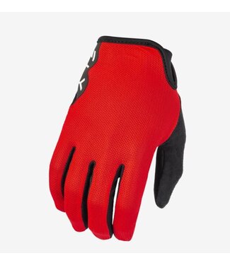 FLY RACING MESH GLOVES - RED
