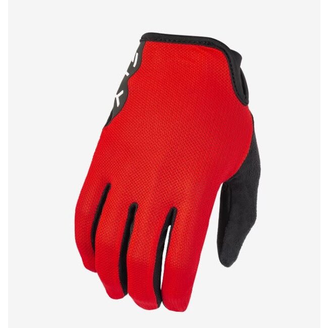 FLY RACING MESH GLOVES - RED