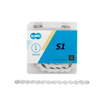 CHAIN S1 1s 112L - WHITE*