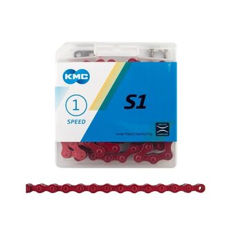 CHAIN S1 1s 112L - RED*