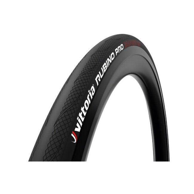 Vittoria Rubino Pro Tire - 700 x 25, Clincher, Folding, Black, G2.0*
