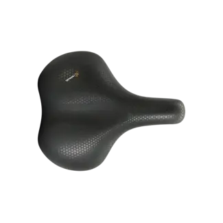 Selle Royal Avenue Saddle - Black, Relaxed