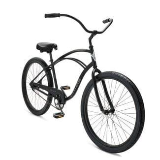 ELECTRA Cruiser 1 Step Over 26 Matte Black