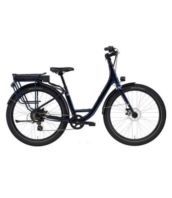 Comfort 2 Step Thru Electric Bike Midnight SC BICYCLES