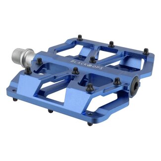 BLACK OPS PEDALS TRAIL RAT ALY 9/16 BLU*