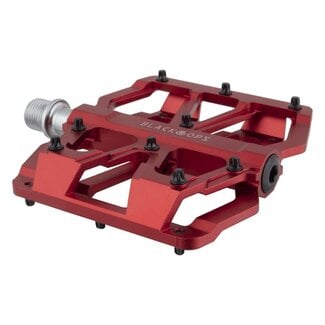BLACK OPS PEDALS BK-TRAIL RAT ALY 9/16 RED