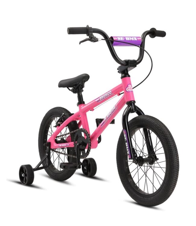 BRONCO 16 PINK SC BICYCLES