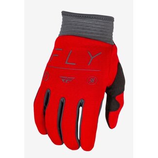 FLY RACING F-16 Gloves - Red/ Charcoal/ White