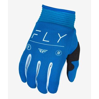 FLY RACING F-16 GLOVES - TRUE BLUE / WHITE