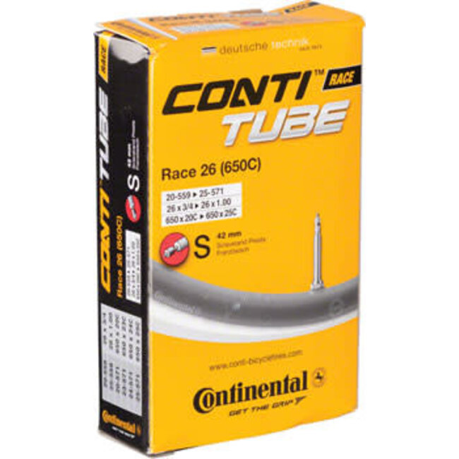 Tube 26 650c x 20 25mm 42mm Presta Valve SC BICYCLES
