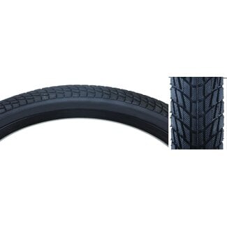 SUNLITE TIRE 18x2.0 black KONTACT K841