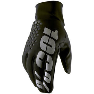 100% Hydromatic Brisker Gloves - Black, Full Finger, Small