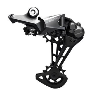Shimano Deore RD-M6100-SGS Rear Derailleur - 12-Speed, Long Cage, Black