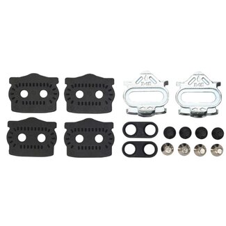 HT Components X1-E Cleat Kit - 4 Degrees Float Multi