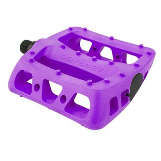 TWISTED PC PEDALS 9/16" PURPLE