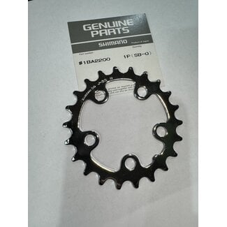 SHIMANO CHAINRING 5 BOLT 22T