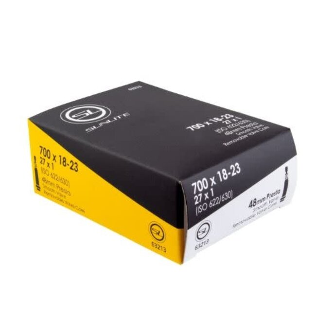 SUNLITE TUBE  700x18-23 PV48*