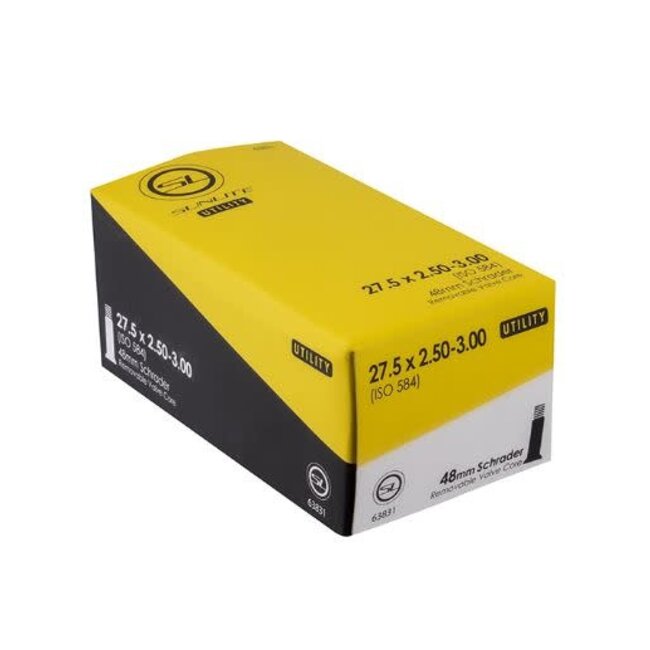 SUNLITE TUBE  UTILIT 27.5x2.50-3.00 SV*