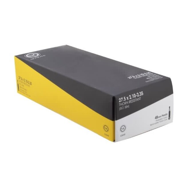 SUNLITE TUBE THORN RES 27.5x2.10 2.35 PV48 THRD RC FFW54mm