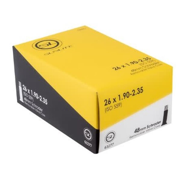 SUNLITE TUBE 26x1.90-2.35 SV 48mm*