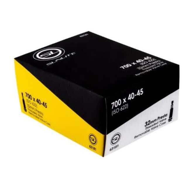 SUNLITE TUBE  700x40-45 PV32/THRD*