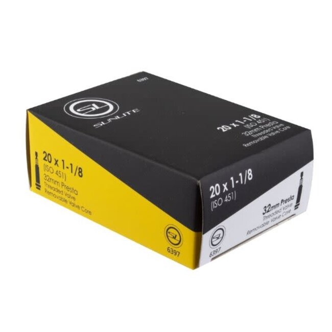 SUNLITE Tubes 20x1-1/8 PV32/THRD/RC 30mm*