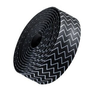 BONTRAGER Bar Tape Gel Cork ZagZig Black