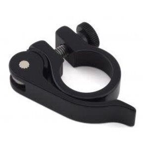 MCS QUICK RELEASE 1" (25.4mm) SEATPOST CLAMP BLACK