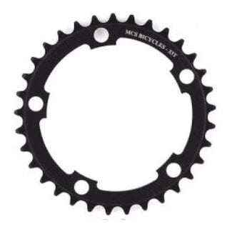 MCS USA 5-BOLT CHAINRING - BLACK - 41T