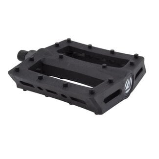 BLACK OPS PEDALS TRACTION 1/2 BLACK