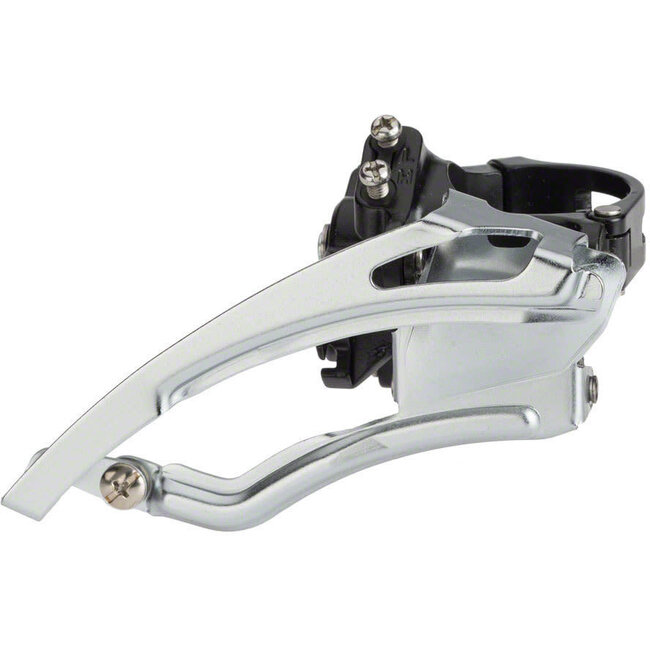 microSHIFT microSHIFT MarvoLT Front Derailleur 9-Speed Double, 42T Max, 31.8/34.9mm, High Clamp, Shimano Compatible*