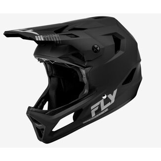 FLY RACING Rayce Helmet - Matte Black