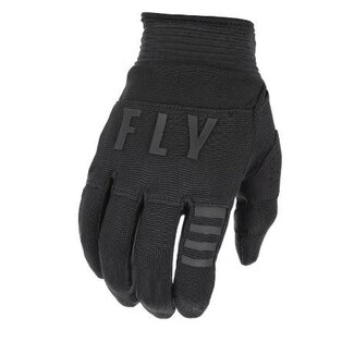 FLY RACING F-16 GLOVES - BLACK - XS