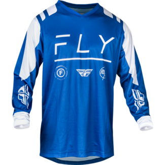FLY RACING F-16 JERSEY TRUE BLUE/WHITE MD