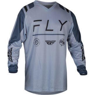 FLY RACING F-16 JERSEY - ARCTIC GREY / STONE