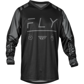 FLY RACING F-16 JERSEY BLACK/CHARCOAL