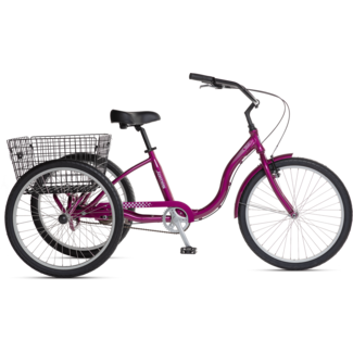 TAXI Adult Tricycle Bicycle Orchid